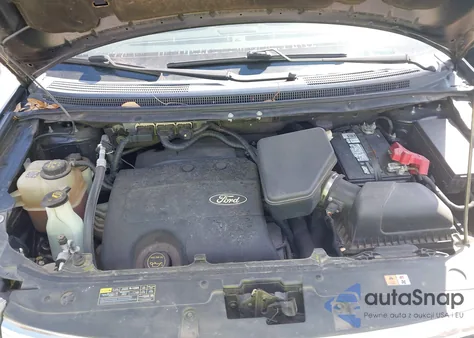 2014 Ford Edge Limited from USA, damaged, VIN 2FMDK3KC8EBA23774